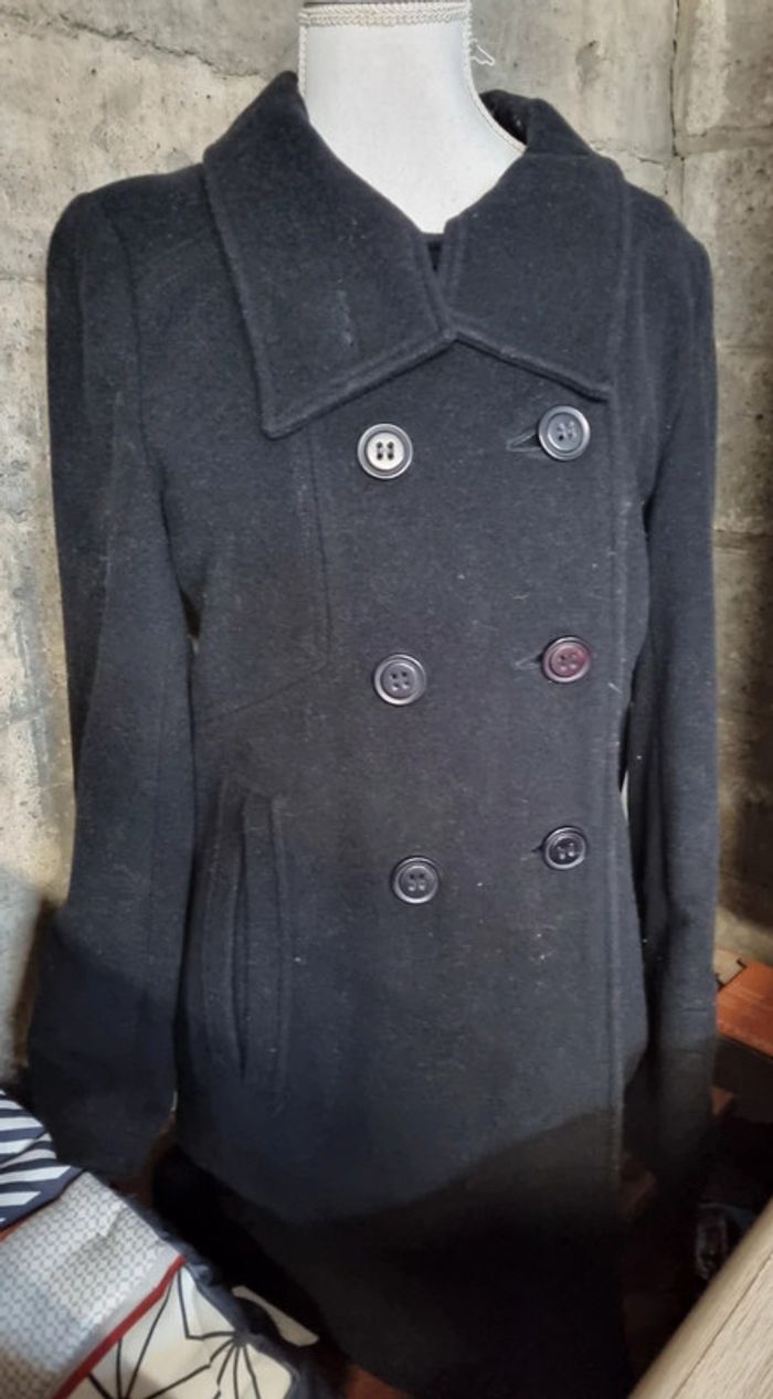 Manteau noir