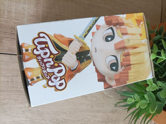 Figurine Zenitsu Agatsuma Demon Slayer Kimetsu no yaiba Sega tip top - photo numéro 2