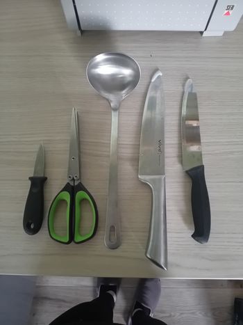 Ustensiles de cuisines 