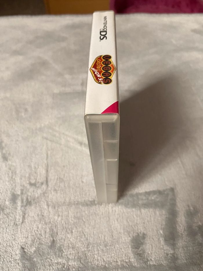 Jeu Nintendo DS Vegas casino high 5 - photo numéro 5