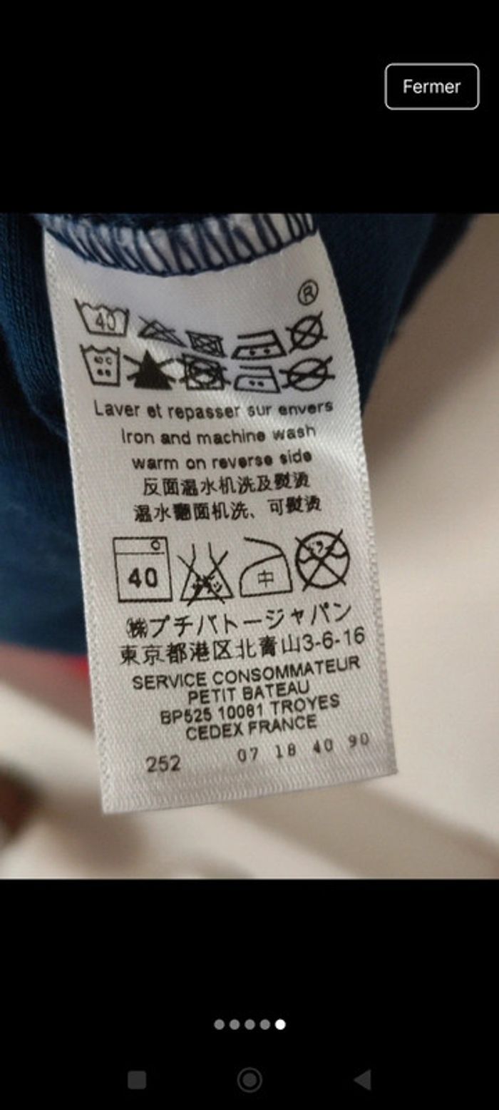 Robe Petit bateau - photo numéro 5