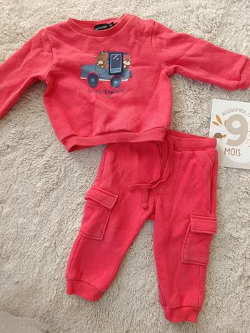 Ensemble 9 mois in Extenso 