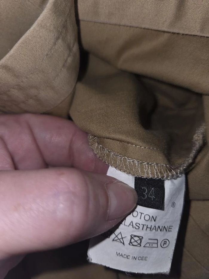 Trench Lola beige taille S - photo numéro 5