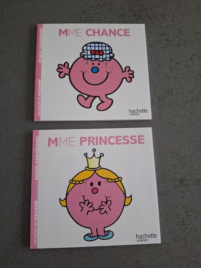 Livre Mr et Mme - photo numéro 4