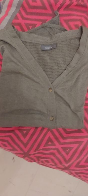 Tee shirt kaki femme