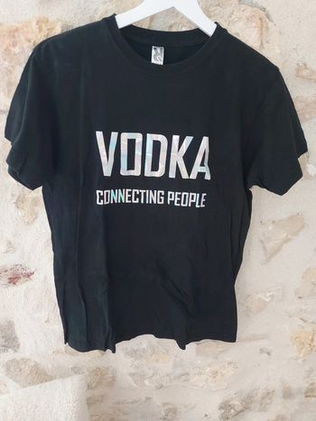 Tee shirt vodka