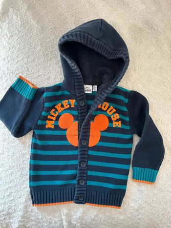 Gilet chaud Mickey mouse 4 ans