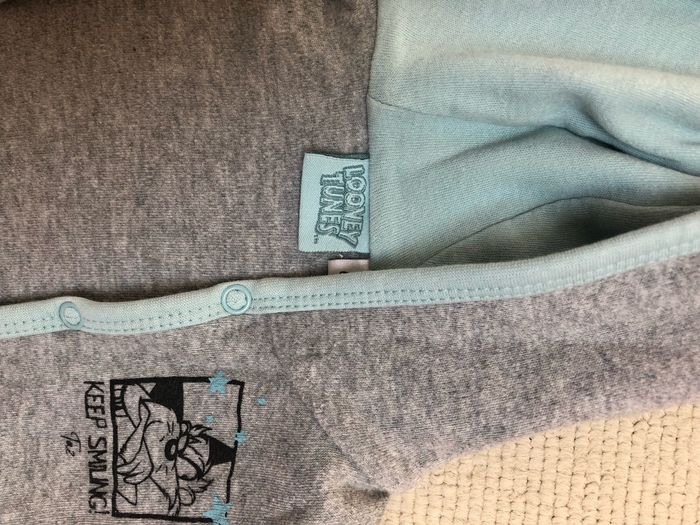 2vestes légères 62/68cm - photo numéro 8