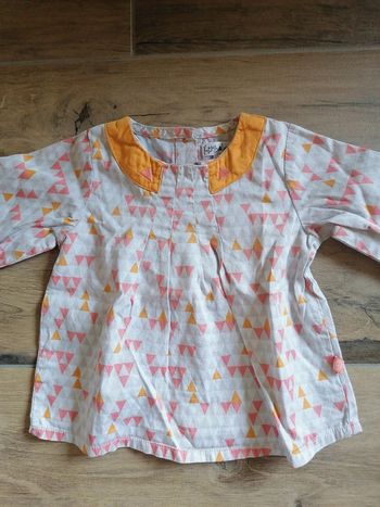 Blouse manche longue