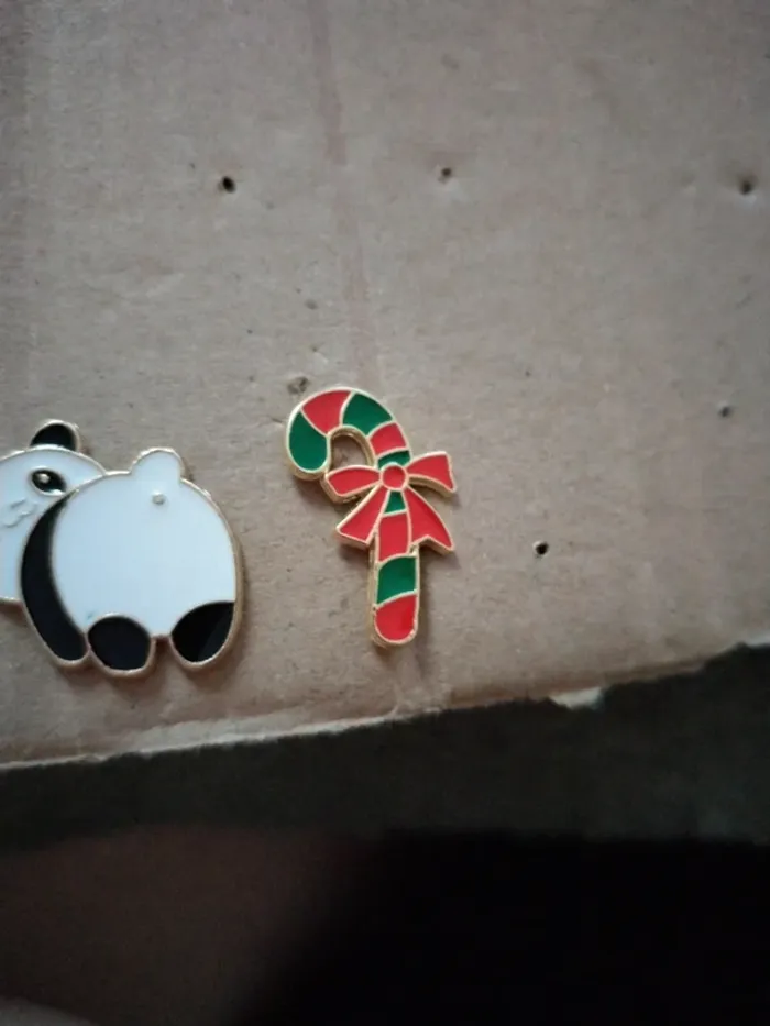 Pin's sucre d'orge