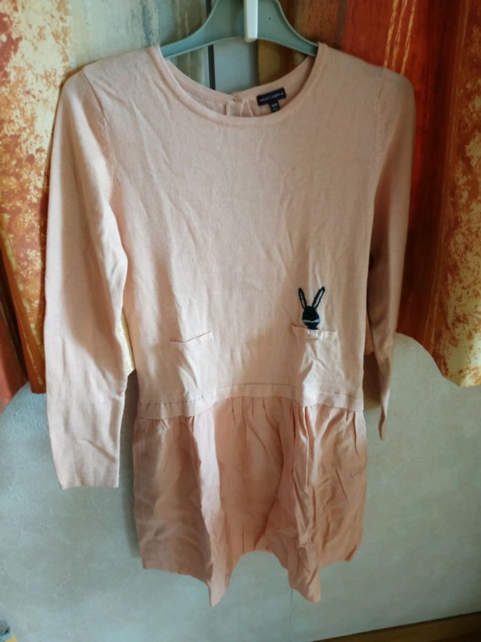 Robe manches longues