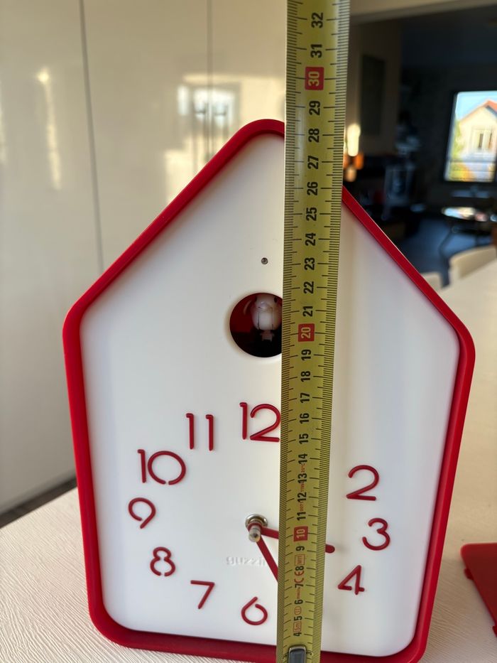 Horloge coucou avec pendule guzzini - photo numéro 8