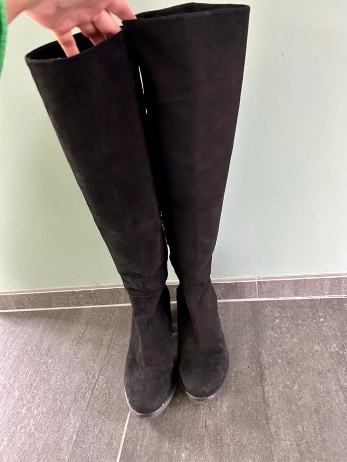 Botte en daim Debie Dee 39