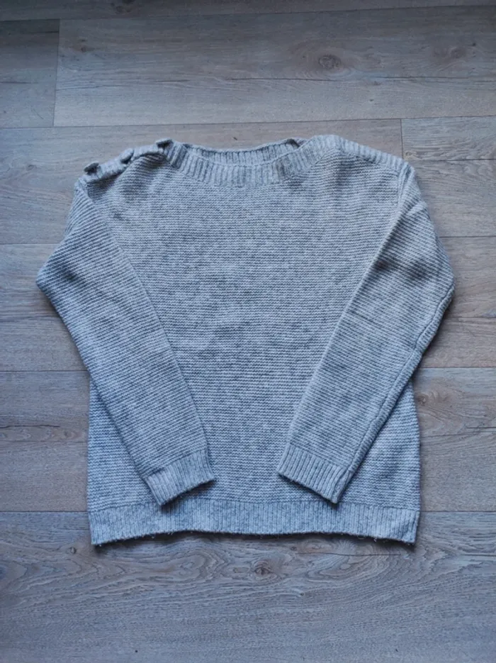 Pull en laine femme