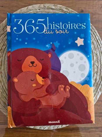 Livre histoires du soir