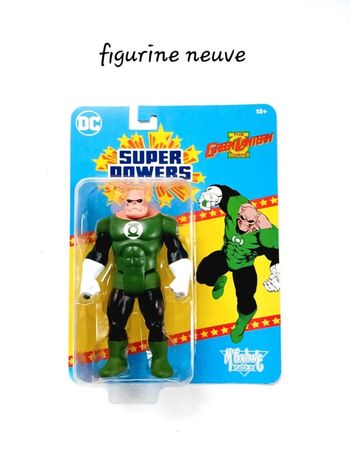 Figurine McFarlane DC Super Powers Green Lantern Corps Kilowog