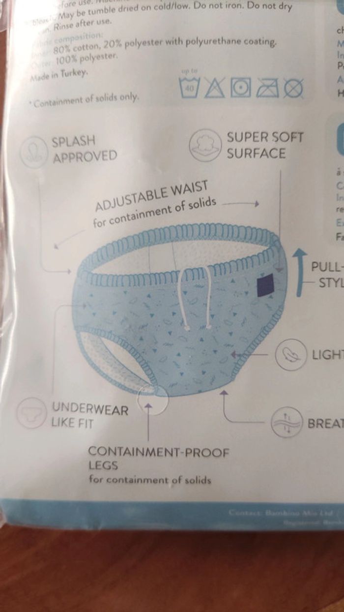 Couche de bain - photo numéro 3