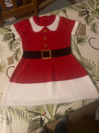 Robe de Noël fille