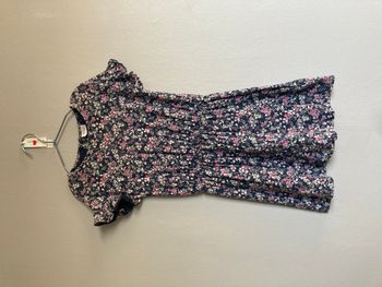 Robe fleurie bleu marine Tape à l'œil – 6 ans (116 cm)