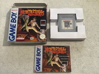 Montezuma’s return Jeu Nintendo Game Boy Complet FAH