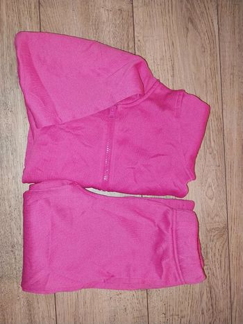 Jogging ensemble fille 5 ans