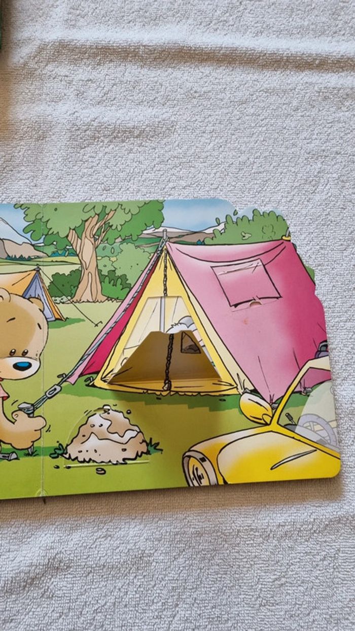 Livre Victor s'amuse en vacances - photo numéro 3