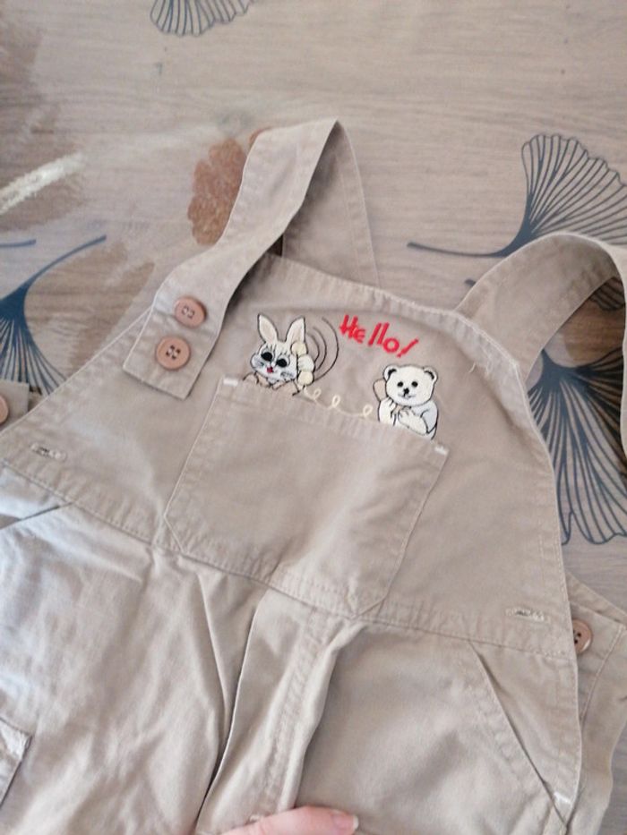 Salopette short 12 mois - photo numéro 2