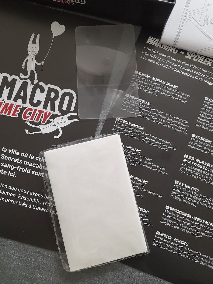 Jeu de société. MICRO MACRO - photo numéro 3