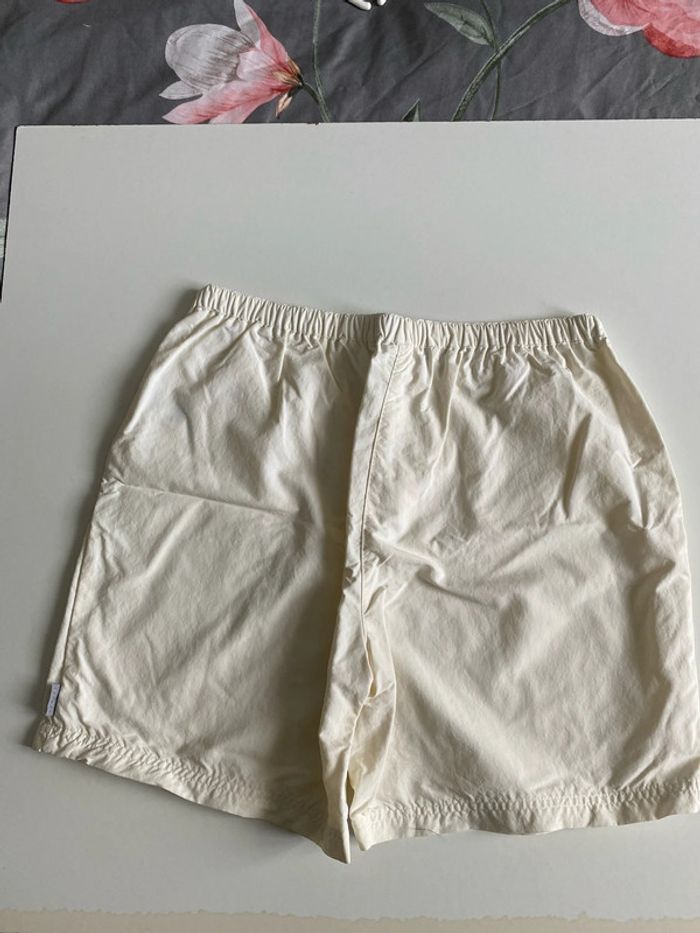 Short en Domyos tissu très léger crème taille 42 - photo numéro 4