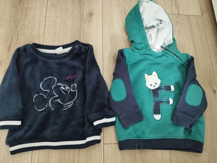 Lot sweat 12 mois