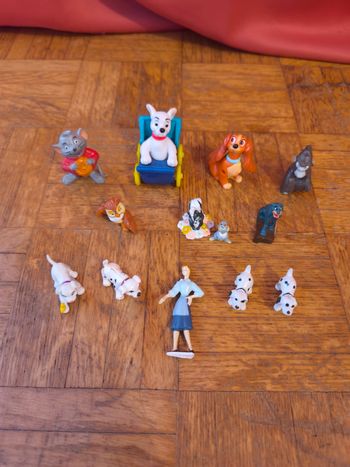 Lot figurines Disney 