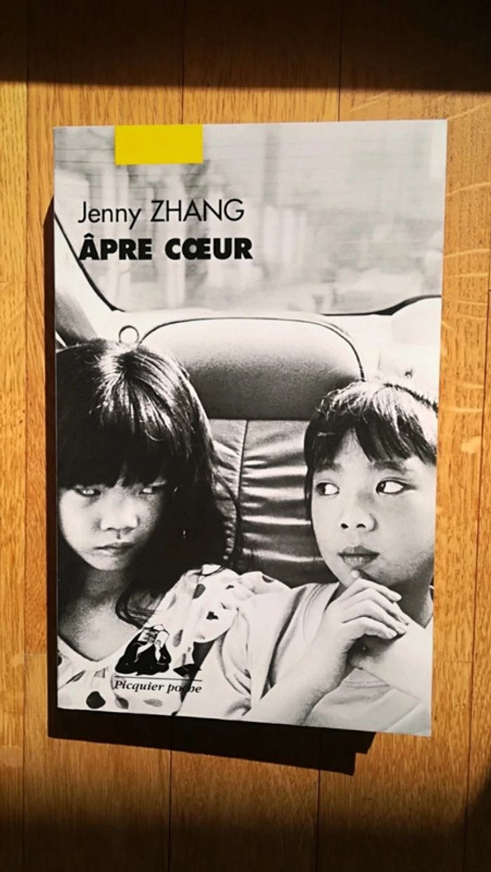 Livre Âpre-coeur - V92B