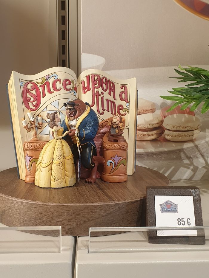 Figurine La belle et la bête