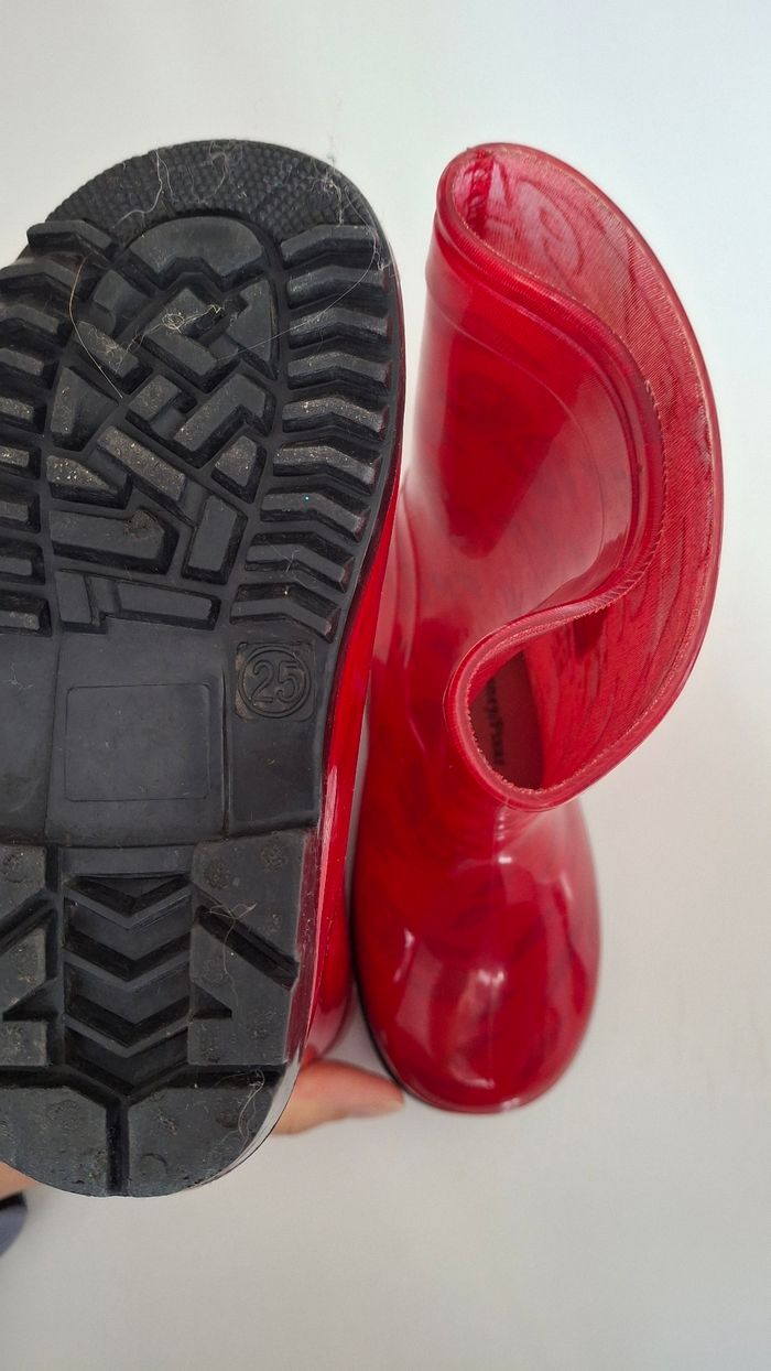 Bottes de pluie - photo numéro 2