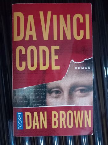 Livre da Vinci code