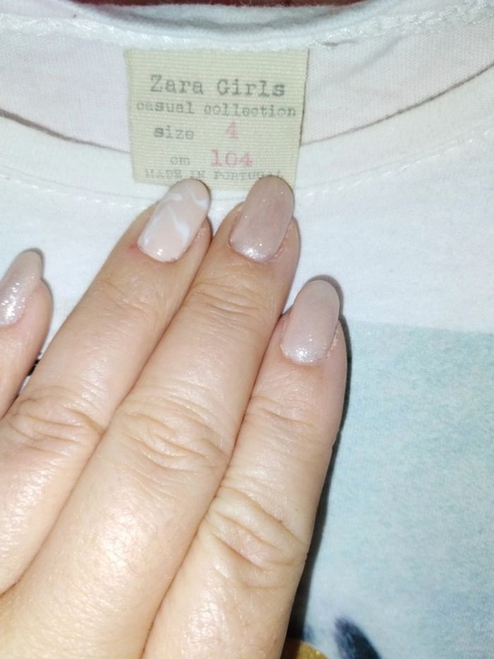 Tee shirt blanc chien 4ans - photo numéro 2