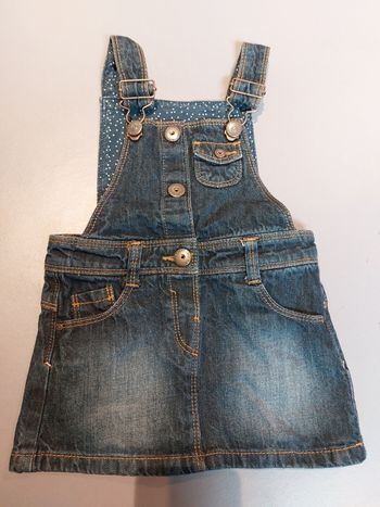 Robe jeans