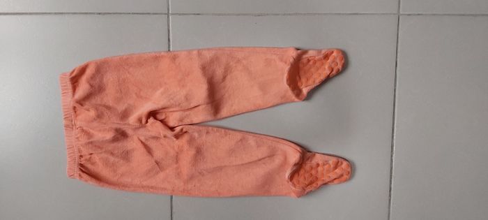Pantalon pyjama avec pied antidérapant 3 ans 94cm - photo numéro 8