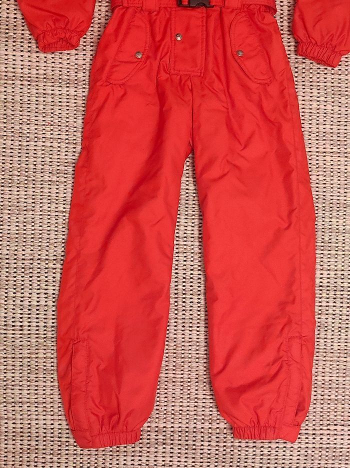 Combinaison de ski rouge / Goondy Windy - 12 ans - photo numéro 4
