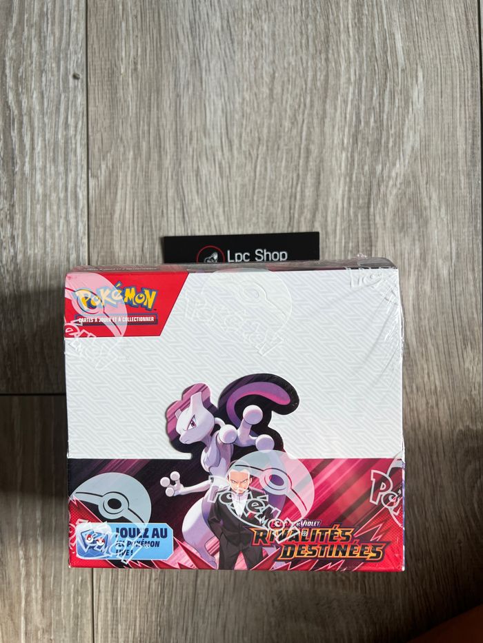 POKÉMON - DISPLAY EV10 RIVALITÉS DESTINÉES TEAM ROCKET - FR - NEUF & SCELLE