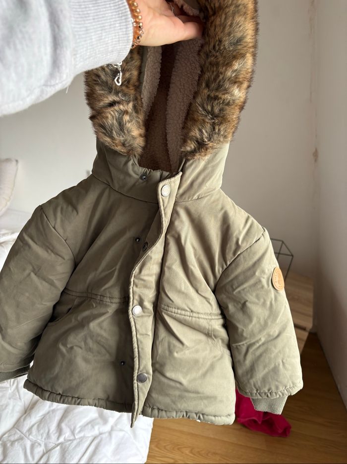 Manteau tape à l œil
