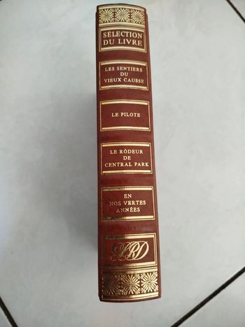 Sélection du livre