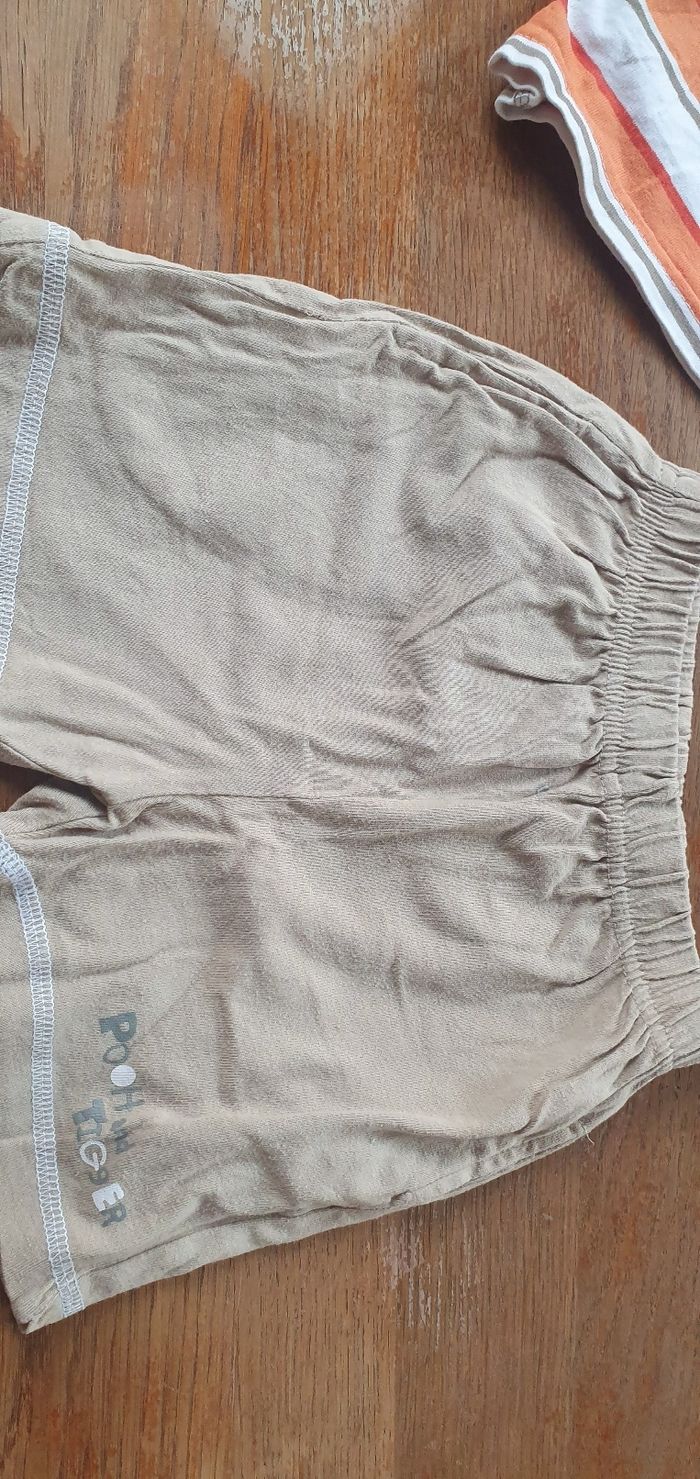 Ensemble short + tee shirt garçon - photo numéro 2