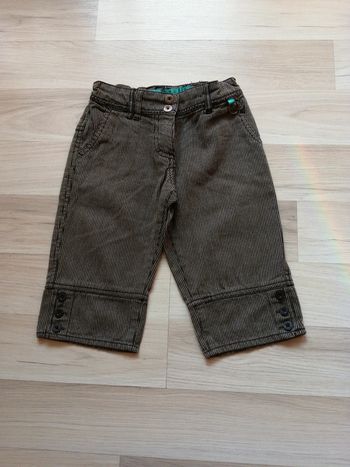 Corsaire taille réglable