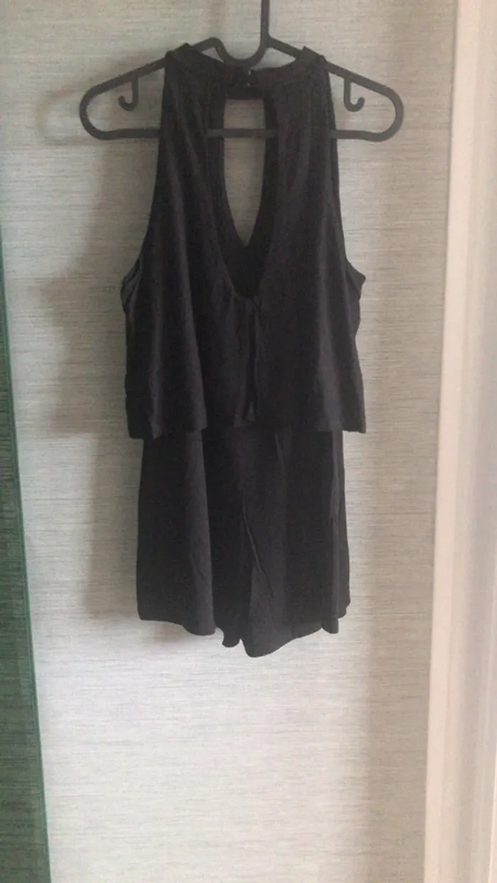 Combishort noire Pull&Bear - photo numéro 3