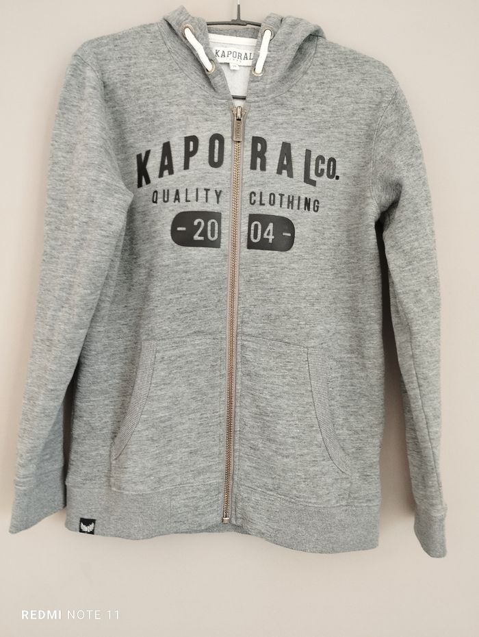 Sweat zippé Kaporal