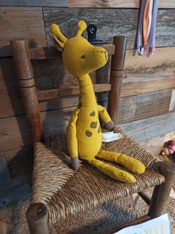 Peluche bukowski girafe tbe - photo numéro 6