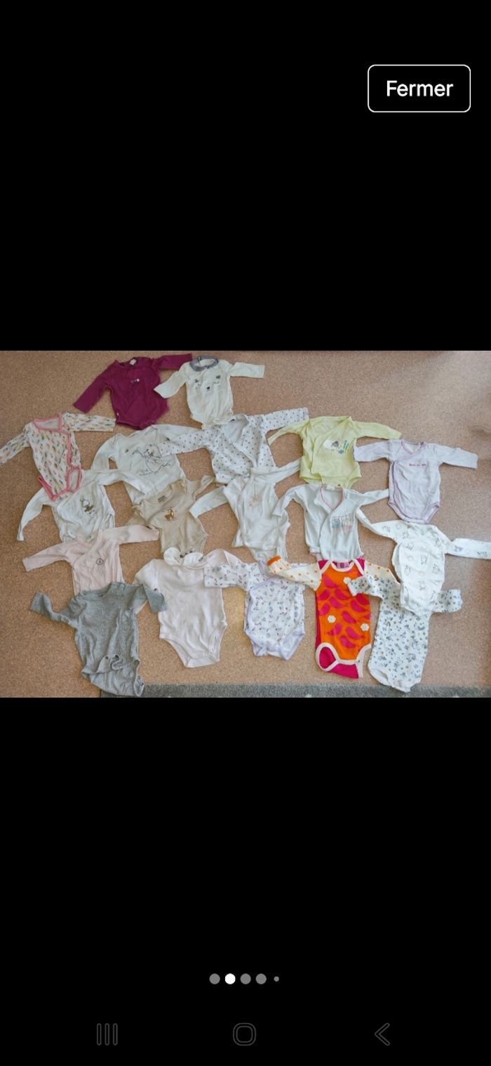 Lot vêtements fille 3 mois - photo numéro 2