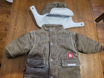 1 blouson garçon 12 mois 