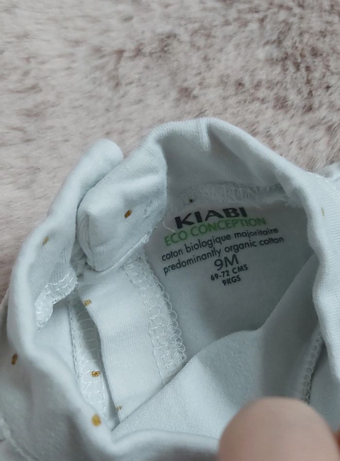 T-shirt kiabi 9 mois - photo numéro 3